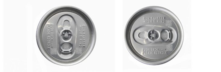 Pulsed fiber laser for marking on aluminum cans