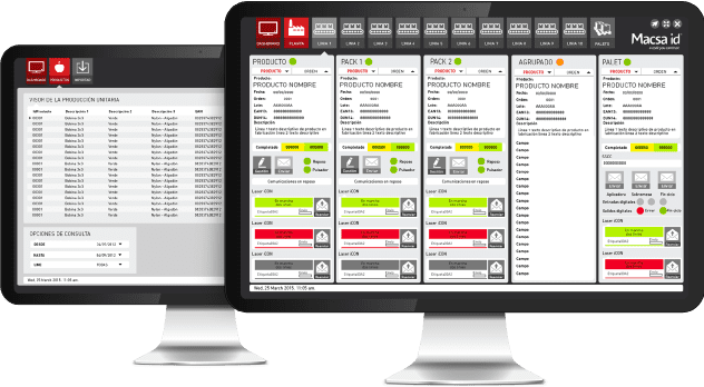 Software para línea de producción