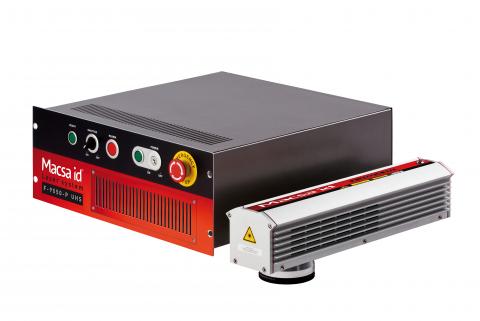 Industrial Fiber Laser. High precision 2D and 3D marking on metals 