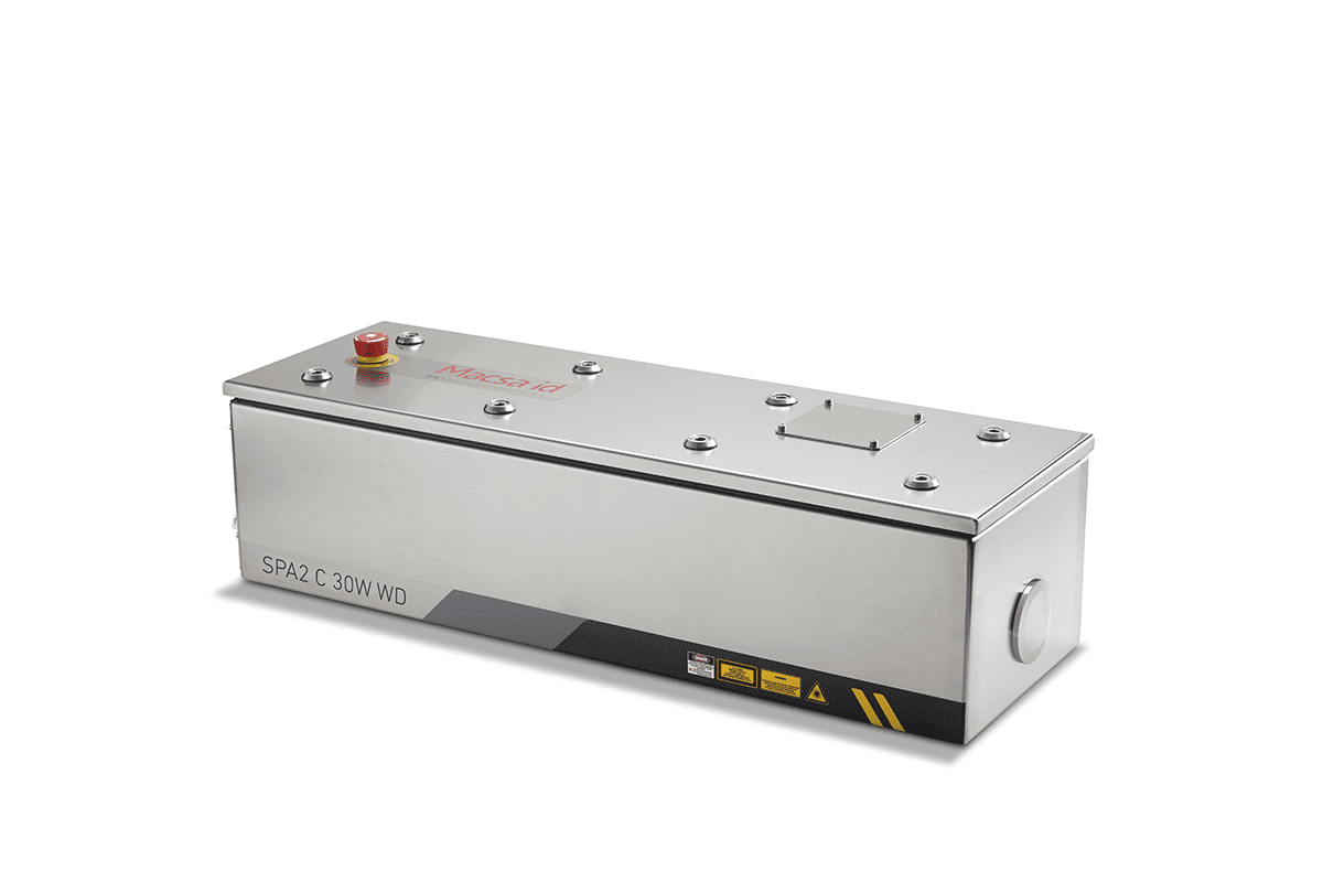 Reliable laser coding in high-speed, dusty and washdown environments
