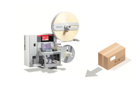 The contactless, high speed label applicator system