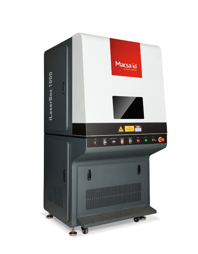 The high performance laser marking workstation