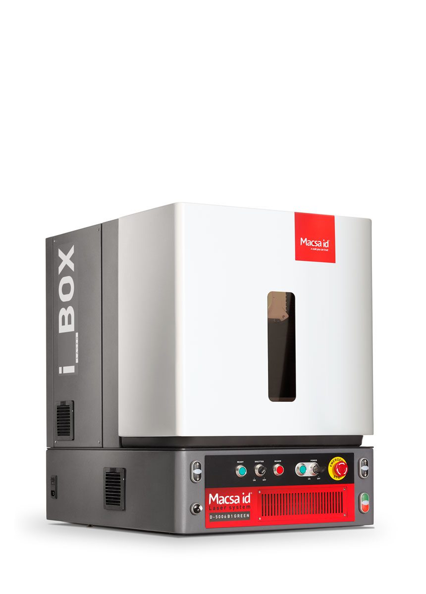 The mid-range laser marking workstation