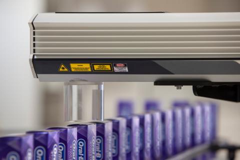 CO2 laser technology by Macsa ID for clean and efficient coding