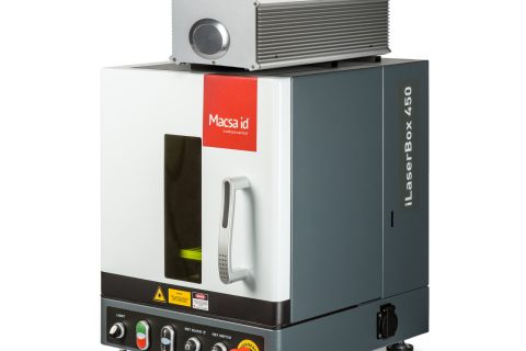 The compact laser marking workstation