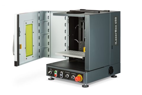 The compact laser marking workstation
