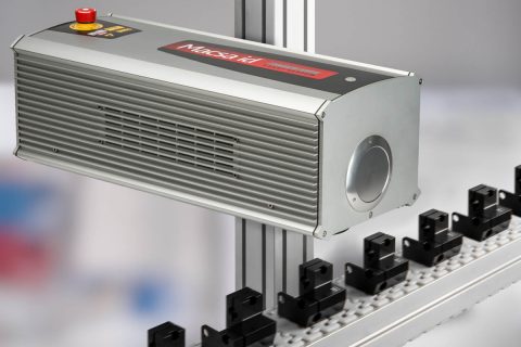 The compact and affordable laser marking system