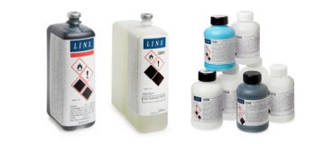 Inks and solvents used for coding