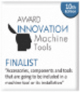 10th Edition Innovative Award Machine-Tool Finalist.