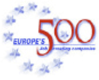 EUROPE’S 500 AWARDS 2014-15 as the Best Company of the Year.