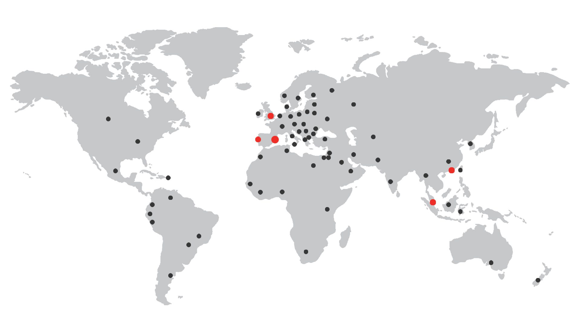 Macsa en el mundo