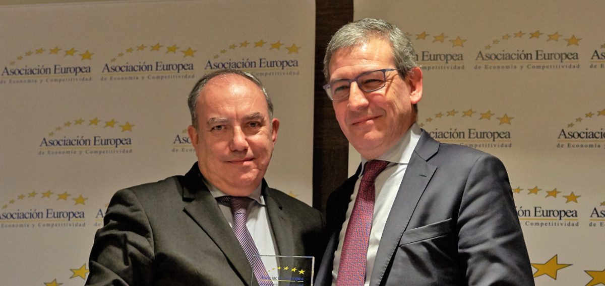 Macsa ID recibe el premio europeo de AEDEEC como una de las empresas más representativas del país.