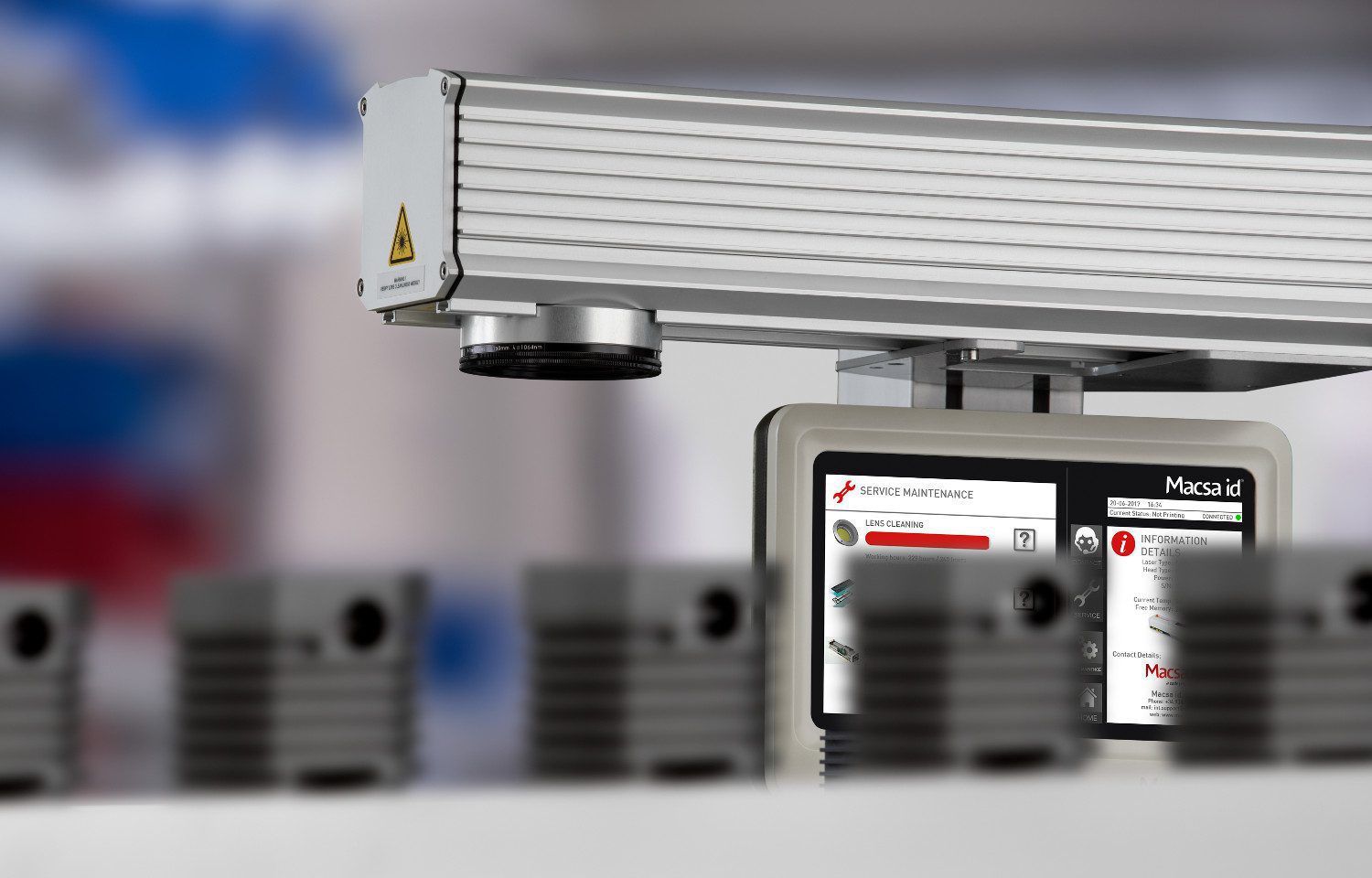 Complete industrial marking equipment
