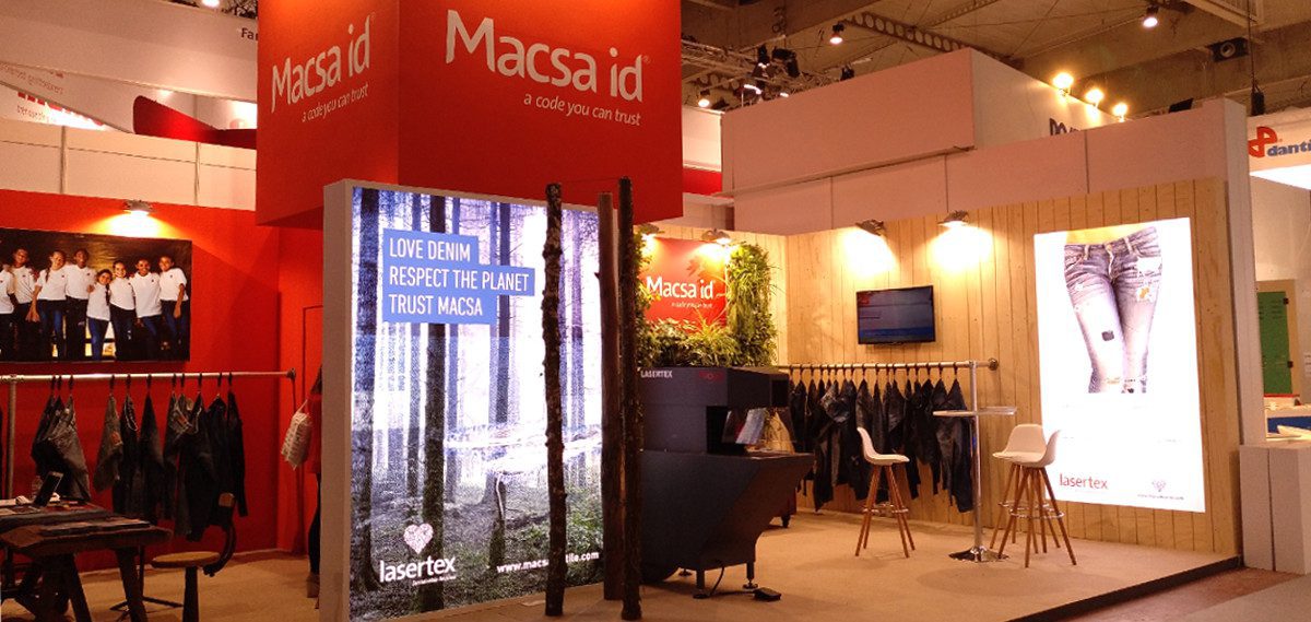 Lasertex de Macsa ID presente en ITMA 2019