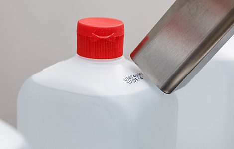 Print on any material with a Continuous Inkjet machine