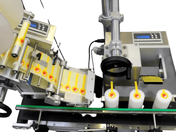 Enhance productivity with a label application system