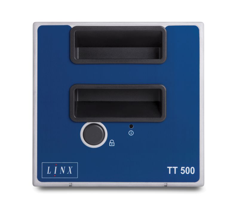 Termoimpresora de transferencia térmica para embalajes de película flexible