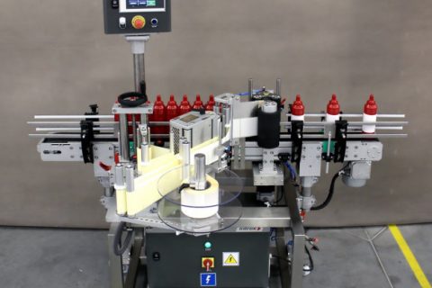 Designed for precision labelling of cylindrical products