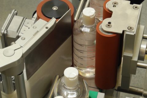 Designed for precision labelling of cylindrical products