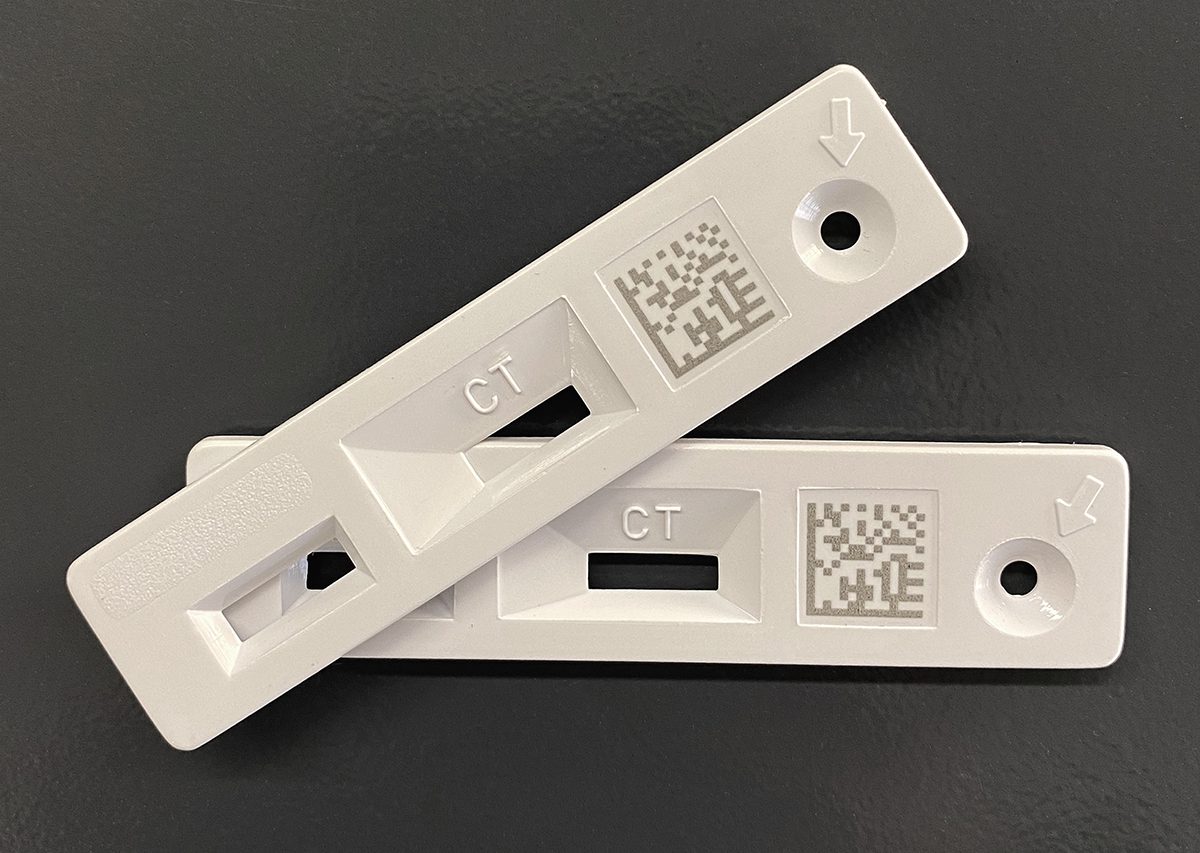 Antigen test coding