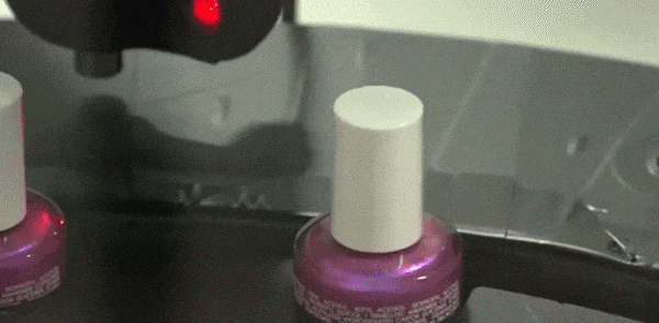 marking on cosmetics packaging