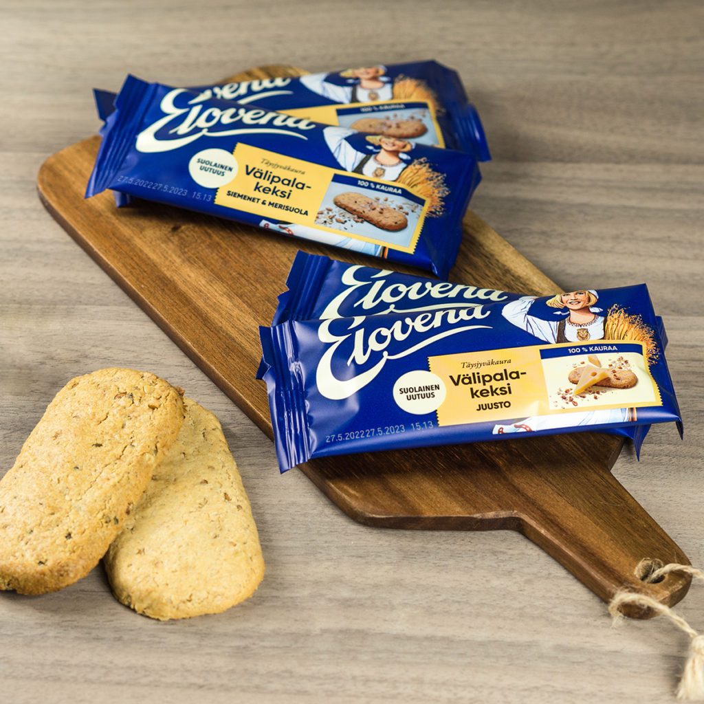 Laser coding on food film Laser coding on food film