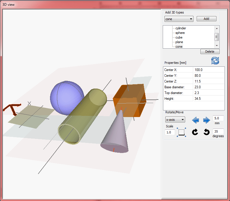 3D Laser systems for product marking and coding 