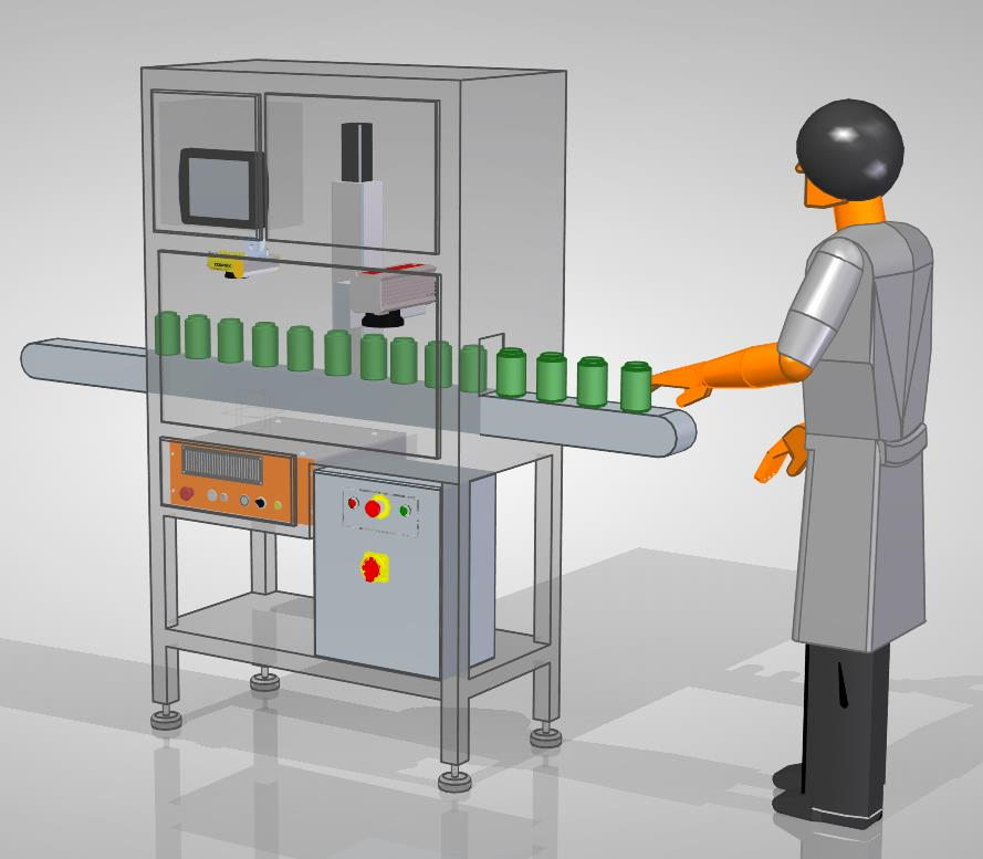 lasers for coding and marking cans