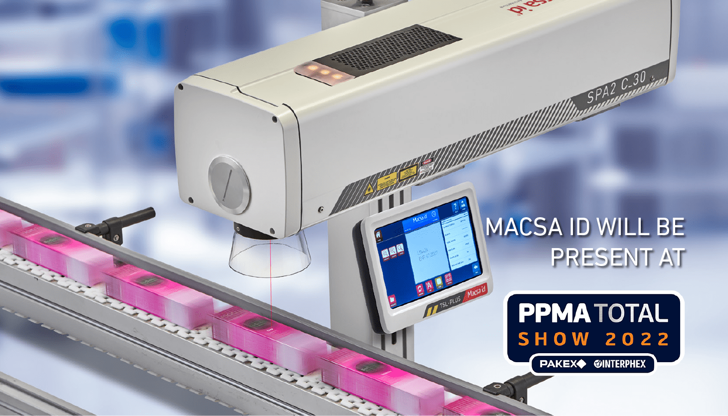 Macsa UK at the PPMA Show 2022