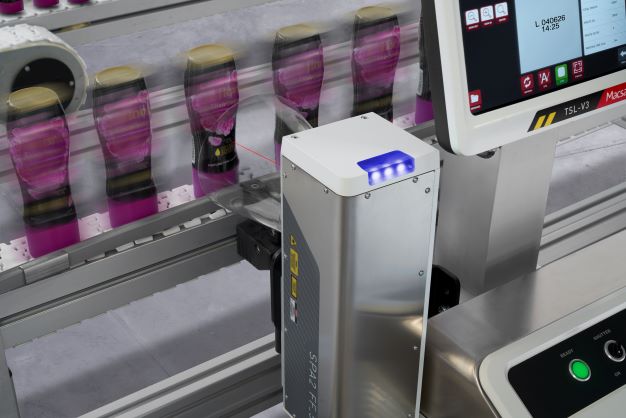 Reliable laser coding for marking film & flexible packaging