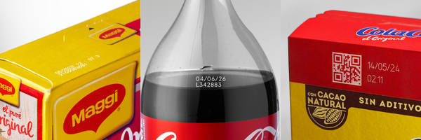 Empack Oporto ColaCao Cocacola Maggi Marcaje láser