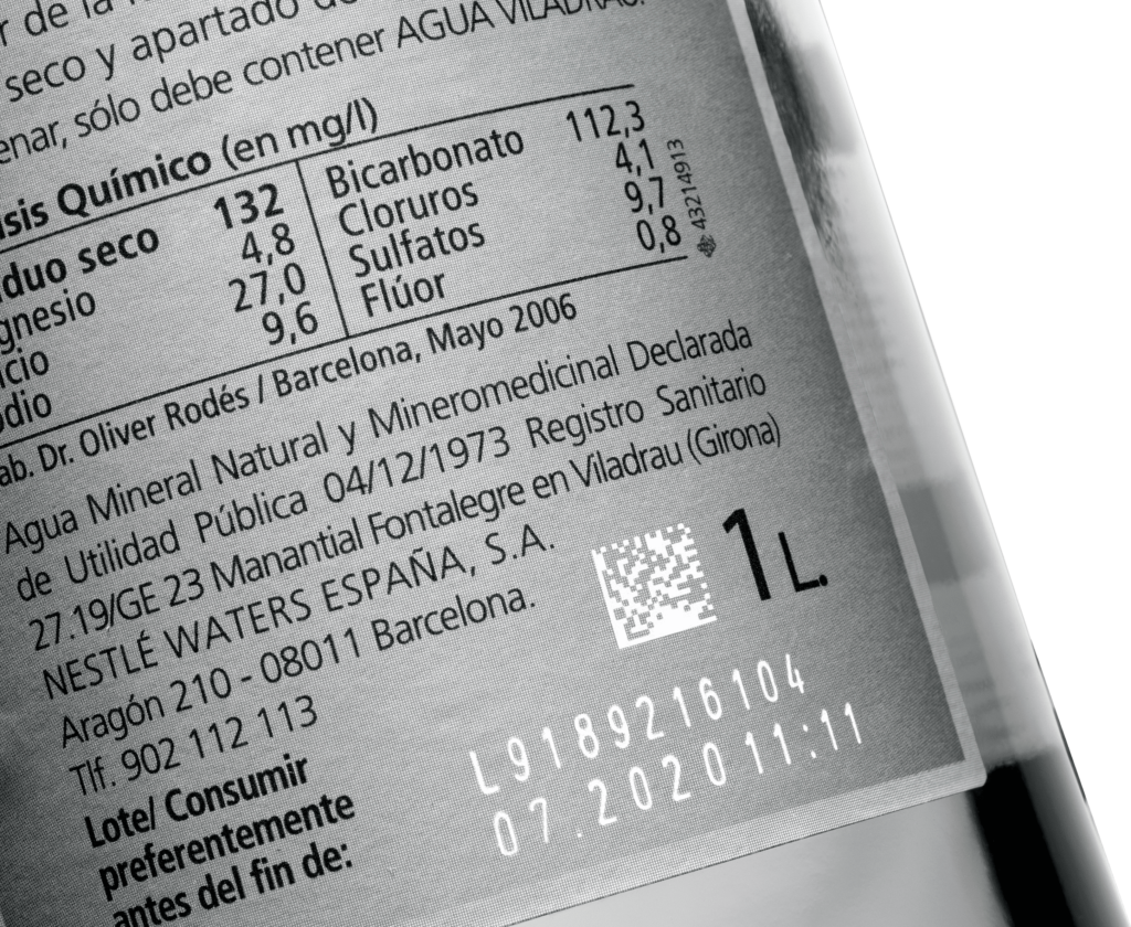 Beverage marking Icon3 Macsa Macsa id will be exhibiting at Foodex Manufacturing Solutions. BEVERAGE-ICON3