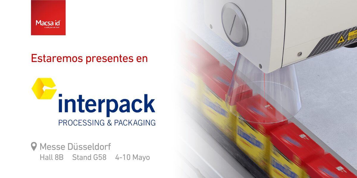 ¡Macsa id presente en Interpack 2023 un año más con una novedad revolucionaria!