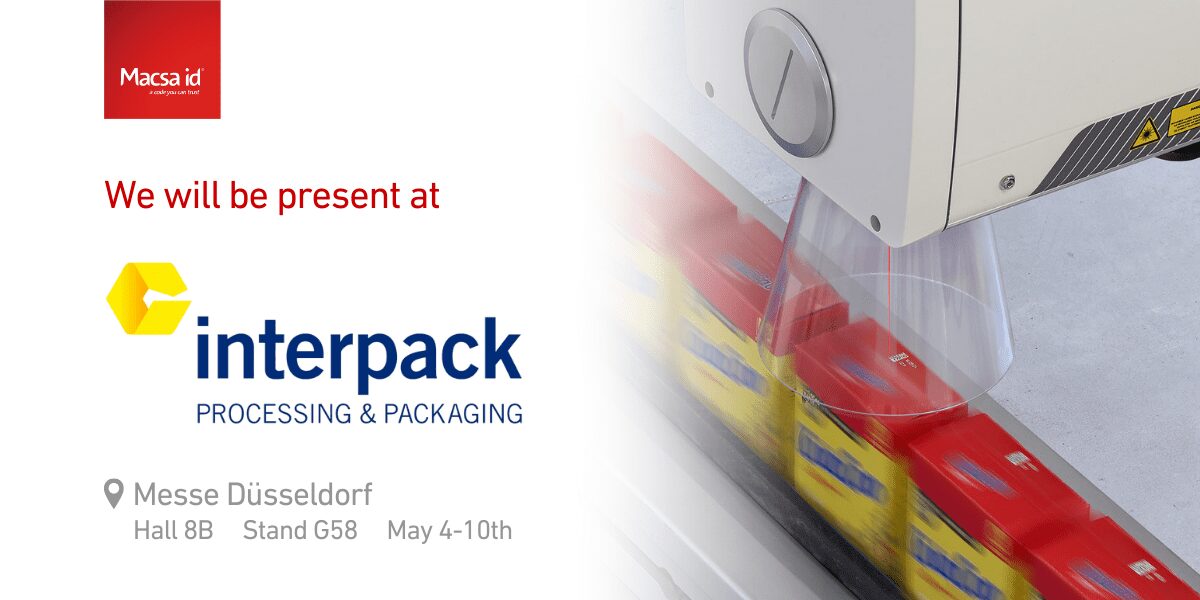 Macsa will be present at Interpack 2023 once again this year with a revolutionary innovation!