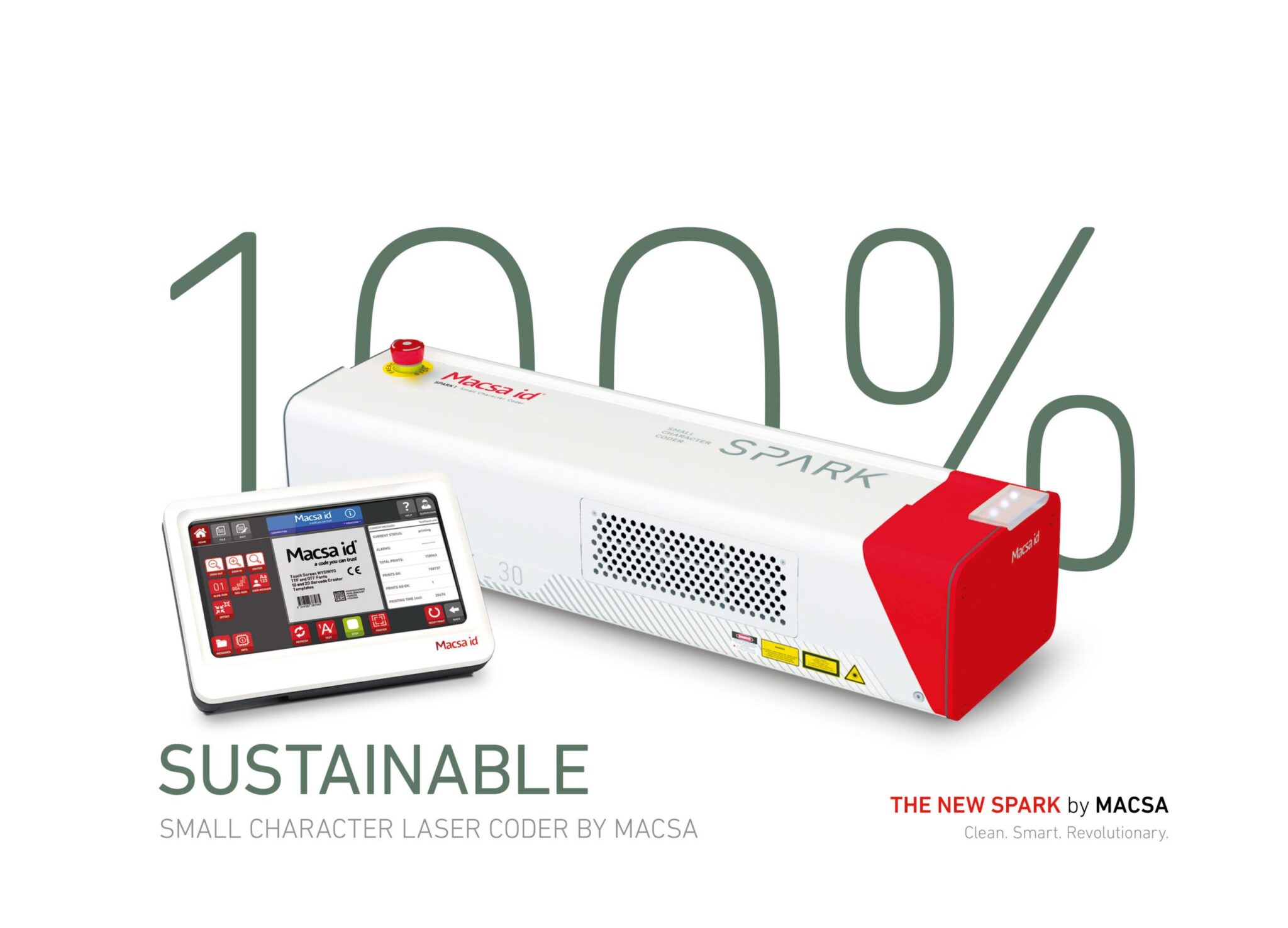 SPARK, the new revolution in packaging lasers by Macsa id