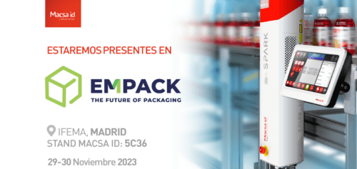 ¡Macsa id estará presente en la nueva edición de Empack Madrid!