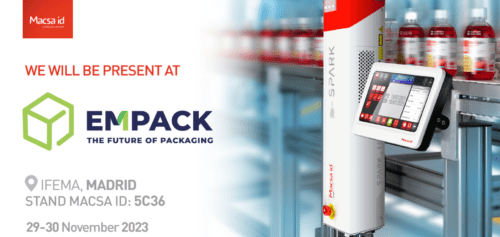Macsa id will be present at the new edition of Empack Madrid!