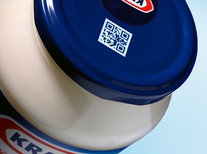 Food-Glass-QR