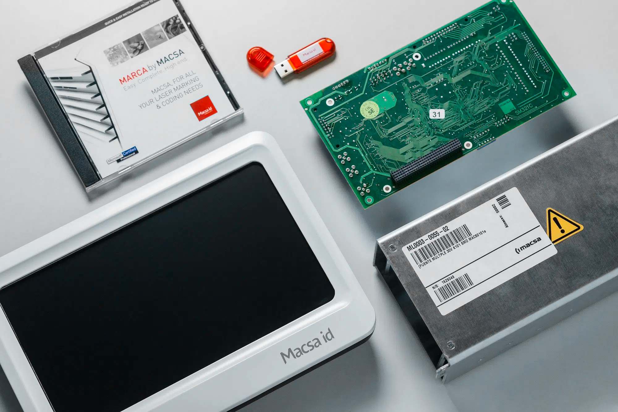 Predictive maintenance dashboard for remote laser system monitoring