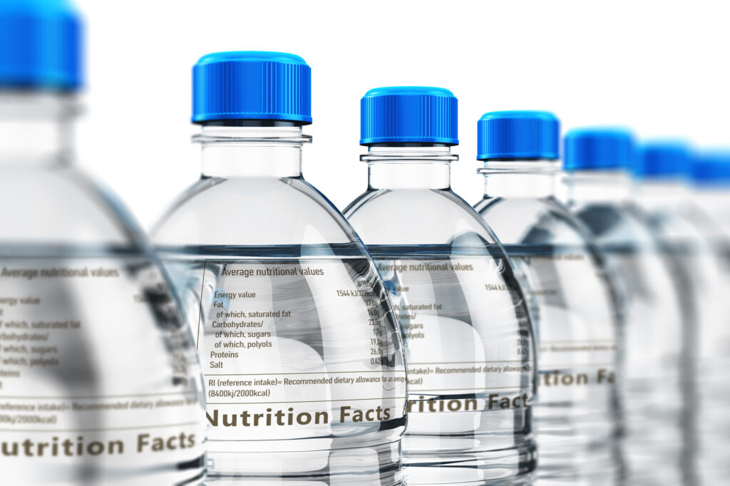 direct laser labelling on PET bottles without labels