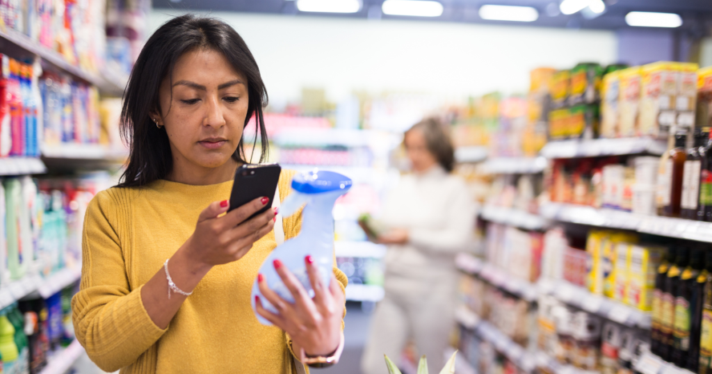 GIO food packaging production line coding and marking