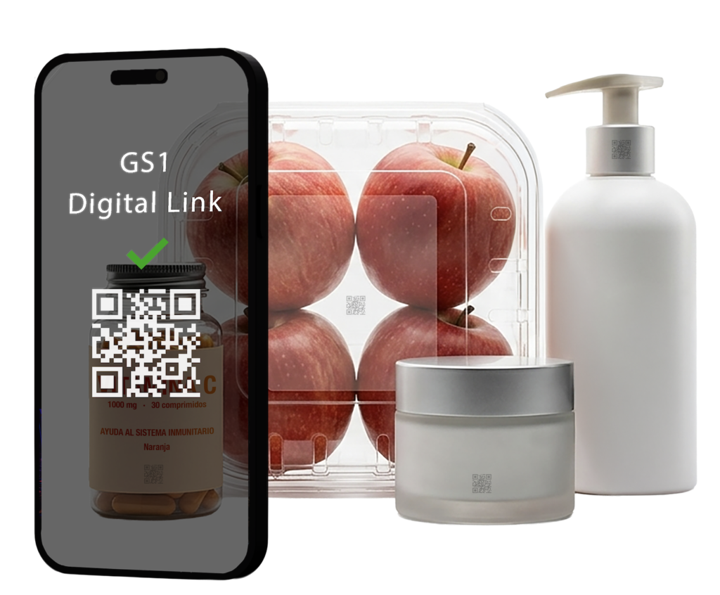 GS1 Sunrise 2027 and 2D coding solutions for industrial traceability and packaging compliance.