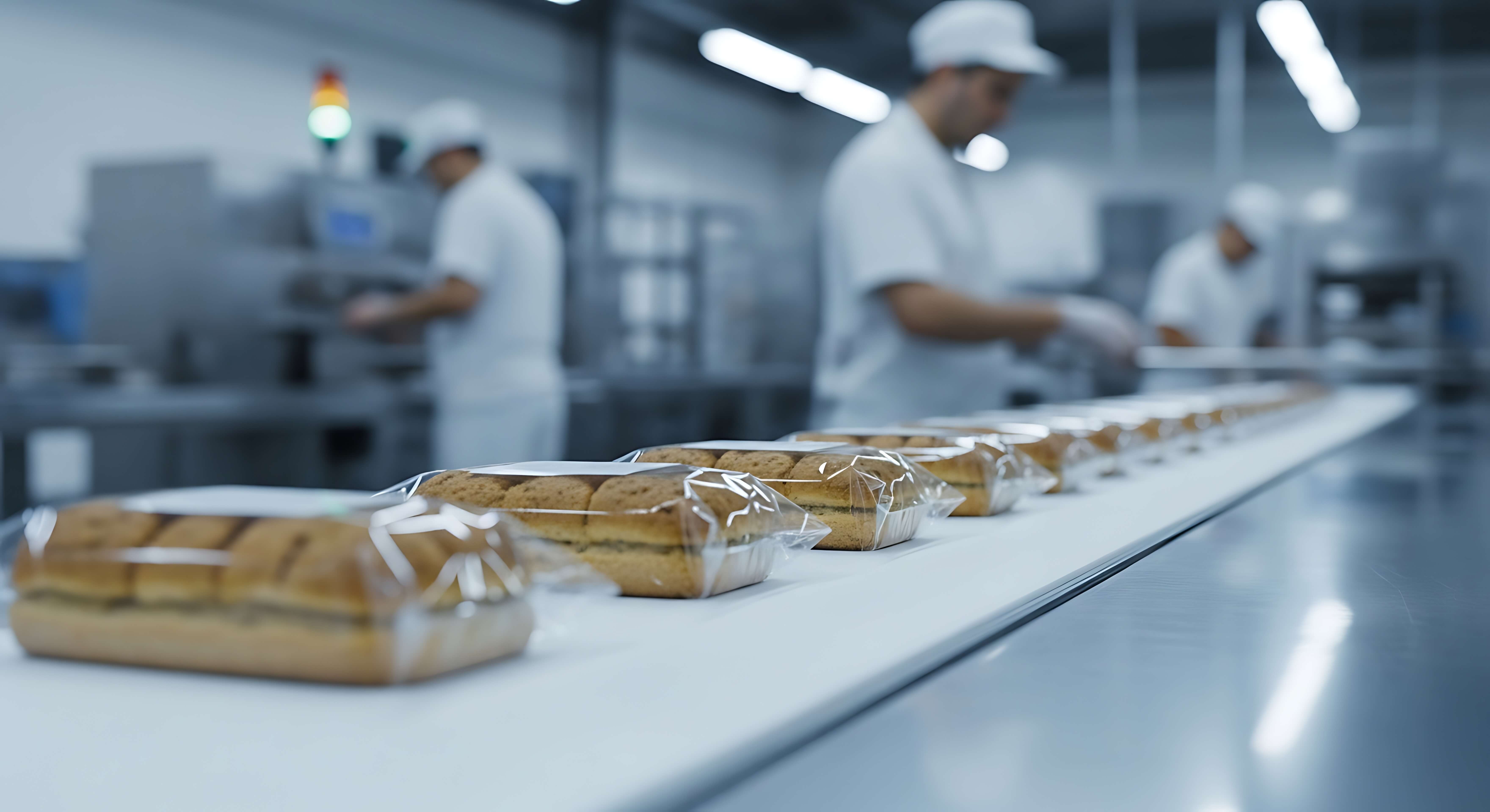 FSMA Rule 204 food traceability in a food manufacturing production line